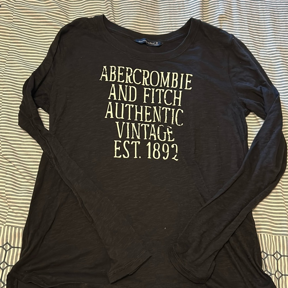 A&F long sleeve shirt
